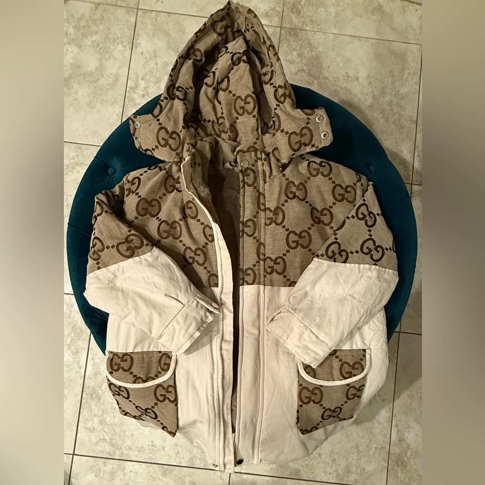 Youth girls fleece lined coat